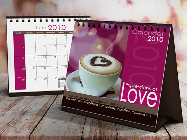 Calendar Design